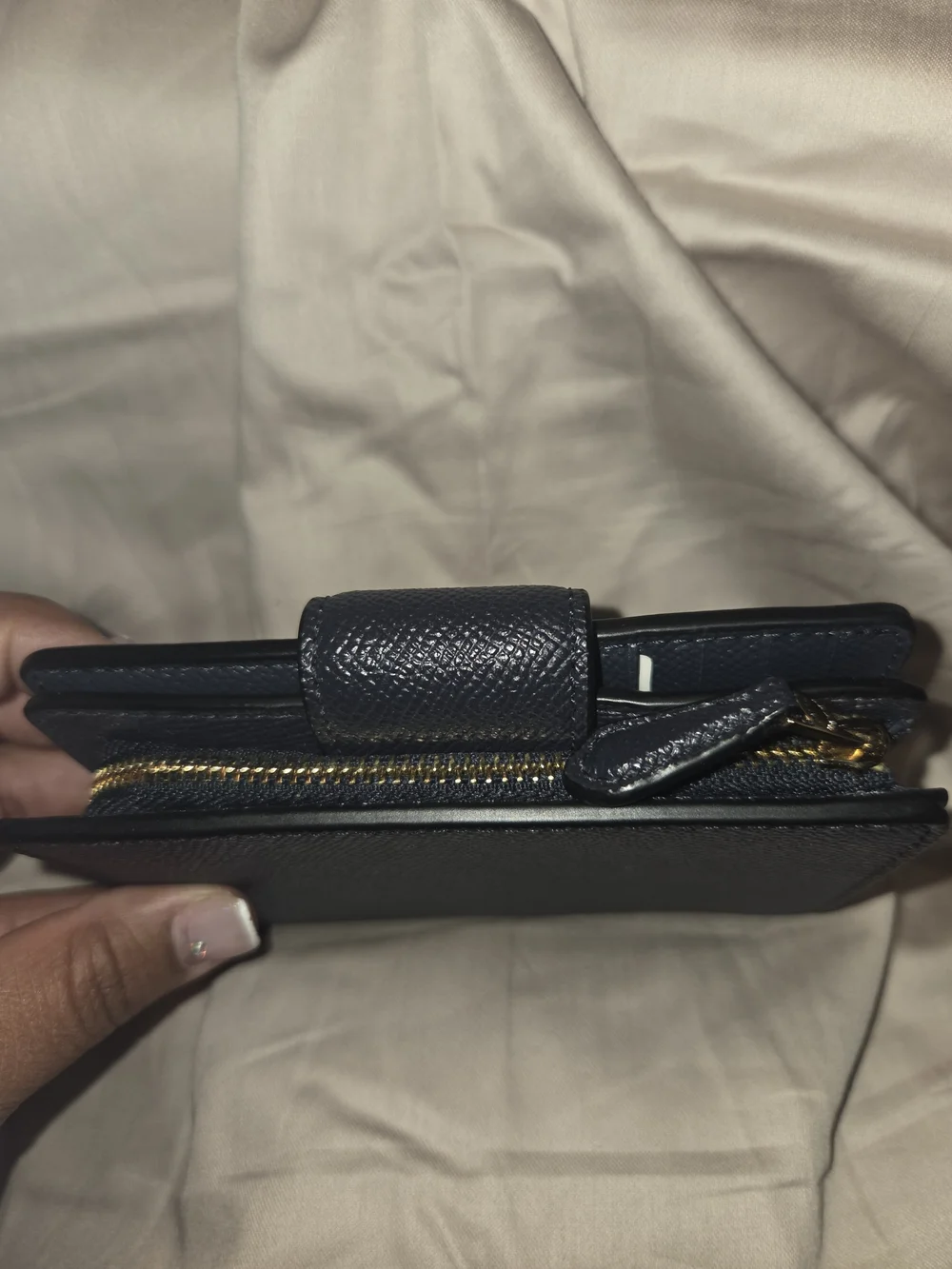 Coach compact wallet